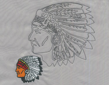 embroidery digitizing viking